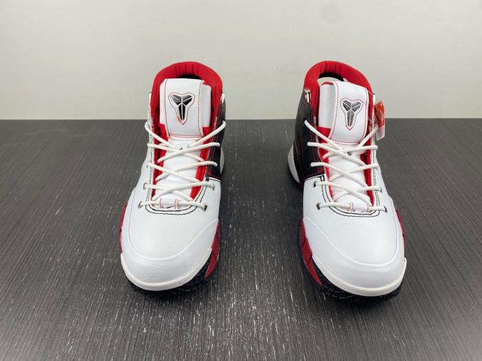 nike kobe 1 protro white black red (all star)-aq2728-102
