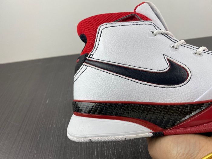 nike kobe 1 protro white black red (all star)-aq2728-102