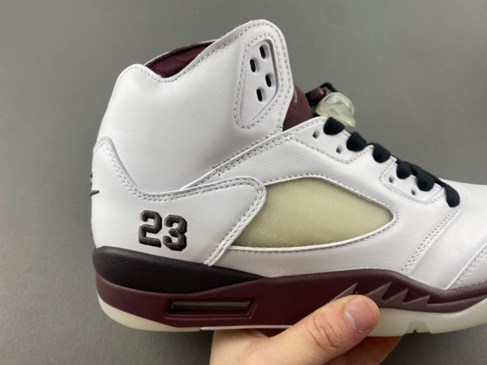 Maniére x Air Jordan 5 Retro OG AM-IB1528-100