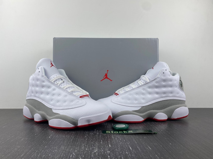air jordan 13 “wolf grey”-414571-160
