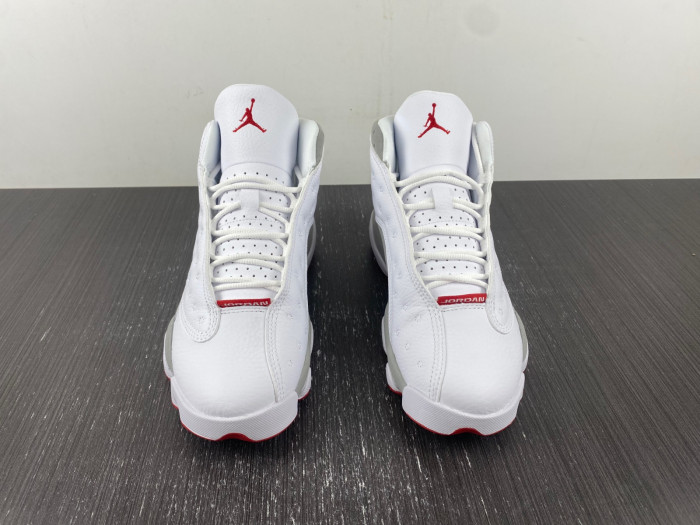 air jordan 13 “wolf grey”-414571-160
