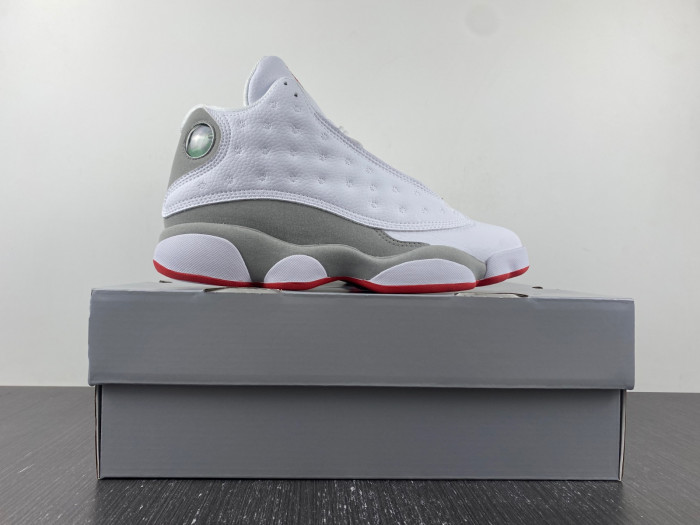 air jordan 13 “wolf grey”-414571-160