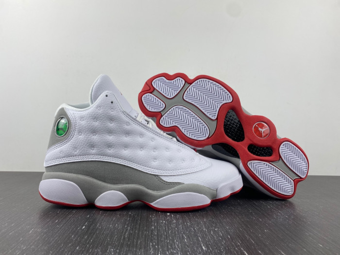 air jordan 13 “wolf grey”-414571-160