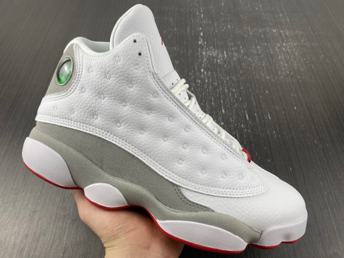 air jordan 13 “wolf grey”-414571-160