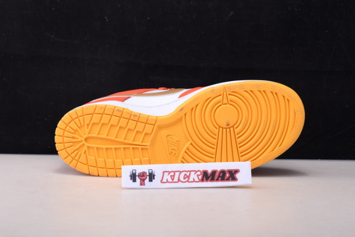 nike dunk low wmns “university gold” dq4690-800