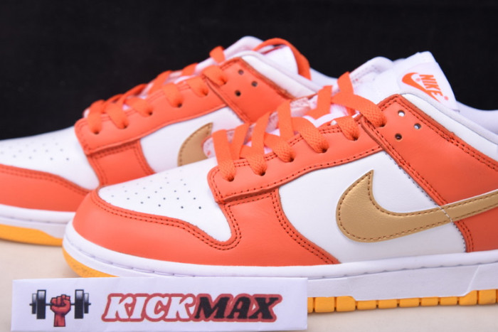 nike dunk low wmns “university gold” dq4690-800