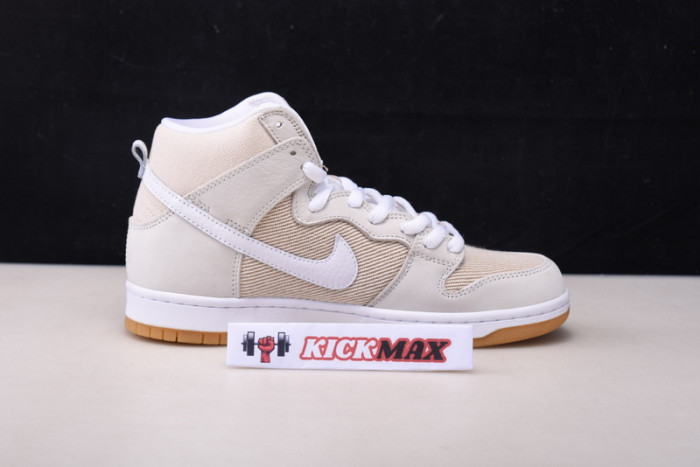 nike sb dunk high unbleached da9626-100