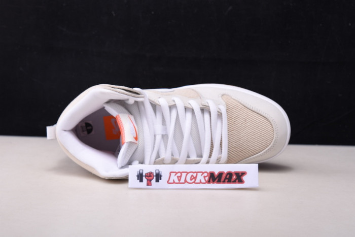 nike sb dunk high unbleached da9626-100