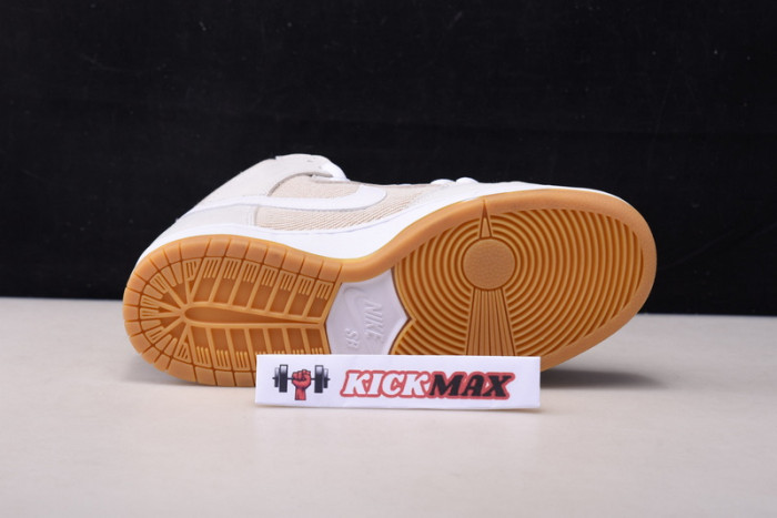 nike sb dunk high unbleached da9626-100