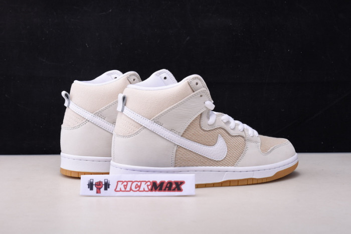 nike sb dunk high unbleached da9626-100
