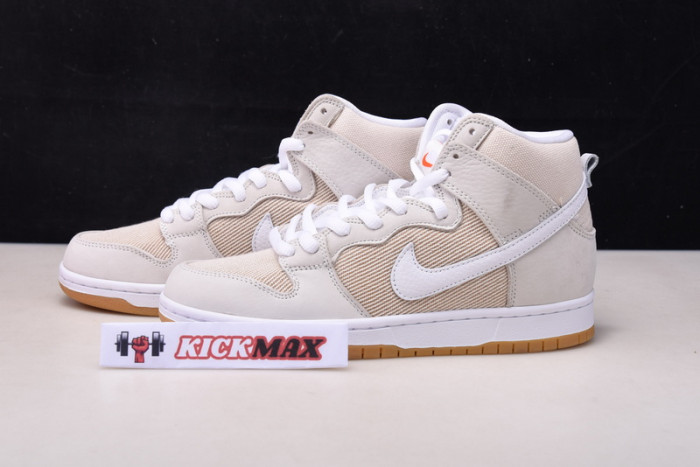 nike sb dunk high unbleached da9626-100