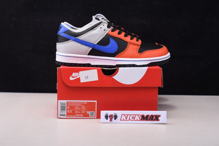 nba x nike dunk low emb knicks dd3363-002