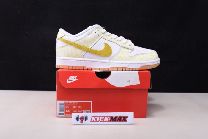 nike dunk low wmns “yellow strike”dm9467-700