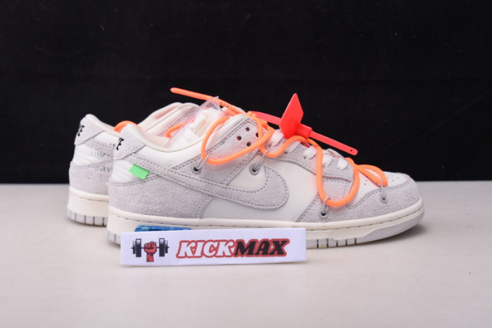 o-w x dunk low “31 of 50” dj0950-116