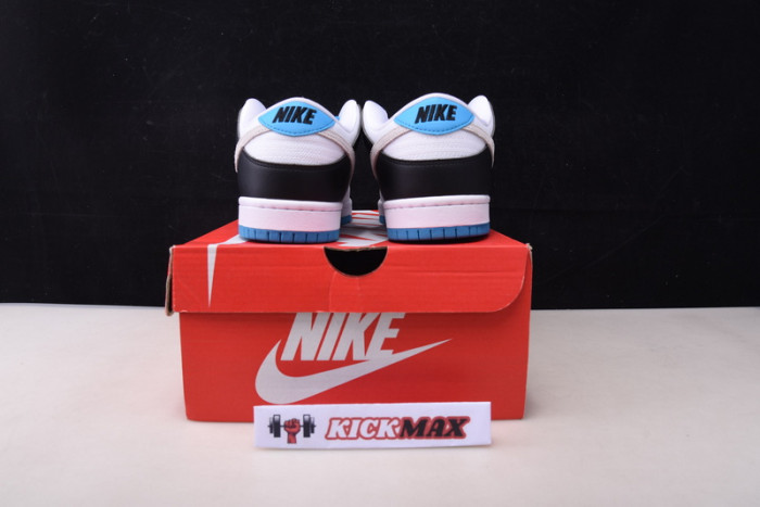 nike sb dunk low laser blue bq6817-101