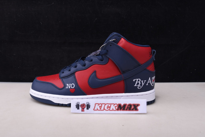 nike sb dunk high S*p*e by any means navy-dn3741-600