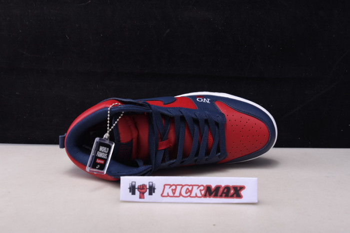 nike sb dunk high S*p*e by any means navy-dn3741-600