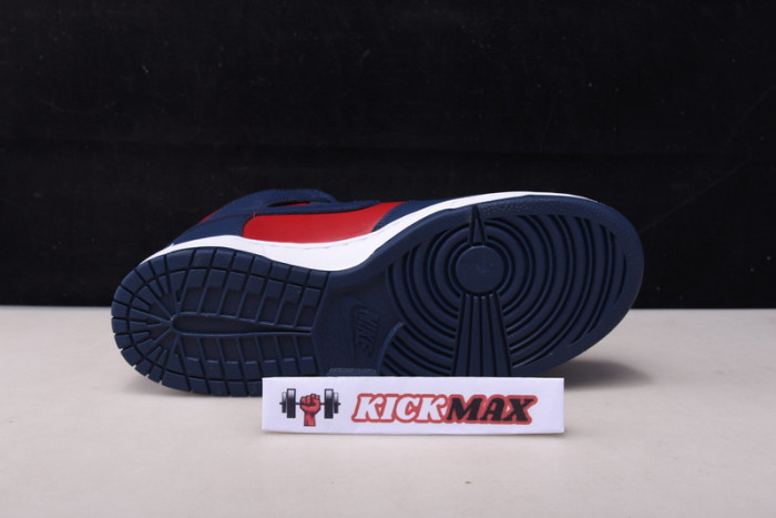 nike sb dunk high S*p*e by any means navy-dn3741-600