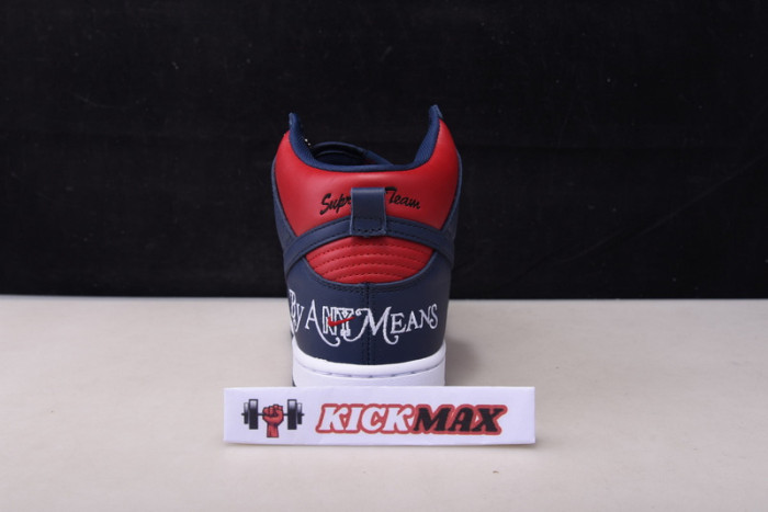 nike sb dunk high S*p*e by any means navy-dn3741-600
