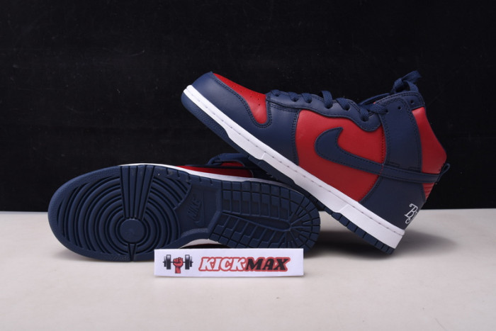 nike sb dunk high S*p*e by any means navy-dn3741-600