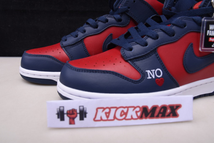 nike sb dunk high S*p*e by any means navy-dn3741-600