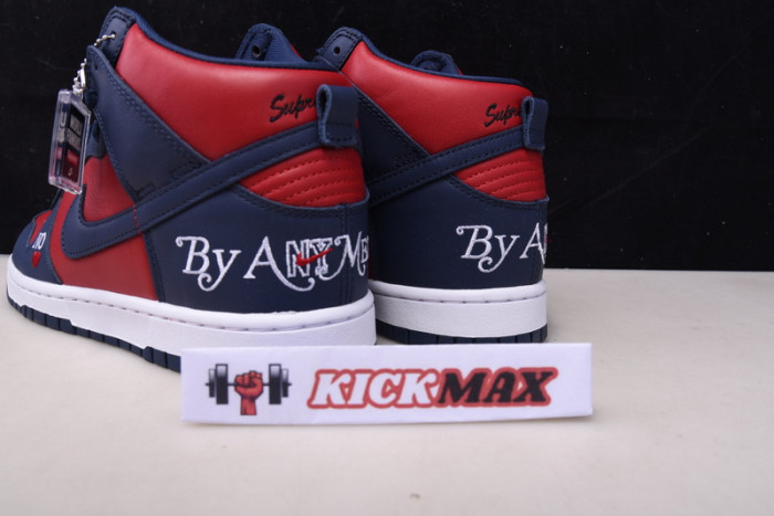 nike sb dunk high S*p*e by any means navy-dn3741-600