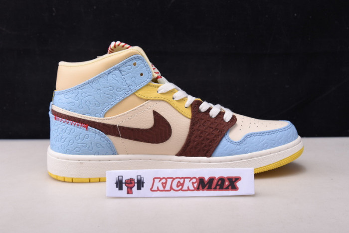 air jordan 1 mid se fearless maison chateau cu2803-200