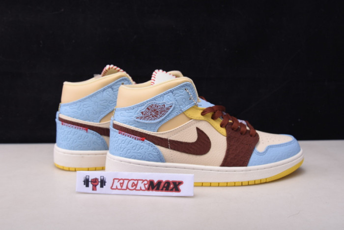 air jordan 1 mid se fearless maison chateau cu2803-200