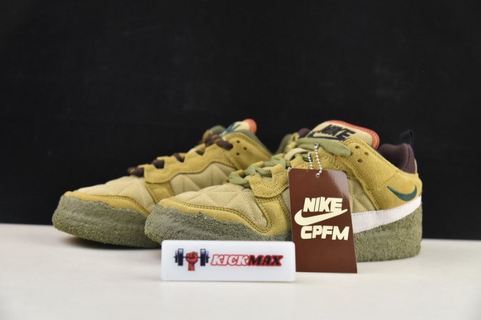 nike cpfm flea 1 cactus plant flea market desert moss-dm0430-700