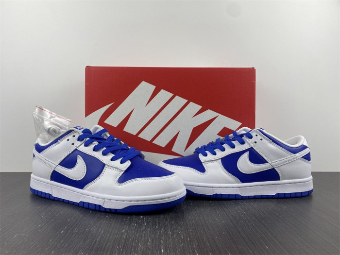 nike dunk low racer blue white-dd1391-401