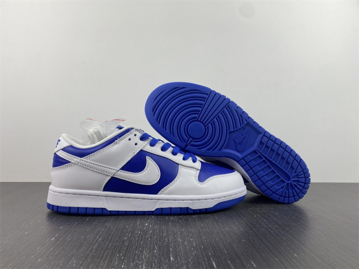 nike dunk low racer blue white-dd1391-401