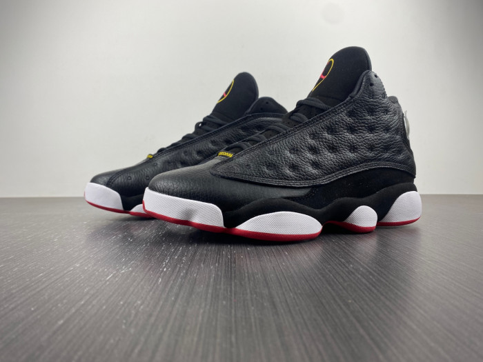 air jordan13 black and white
