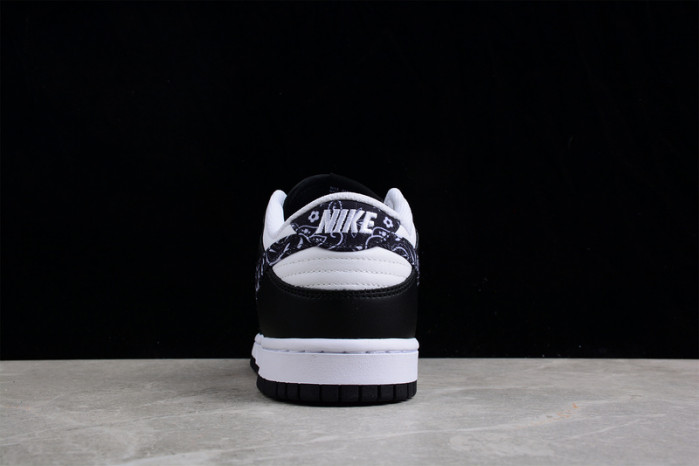 nike dunk low essential paisley pack black (w)-dh4401-100