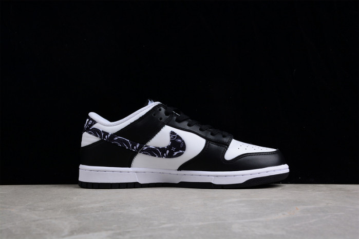 nike dunk low essential paisley pack black (w)-dh4401-100