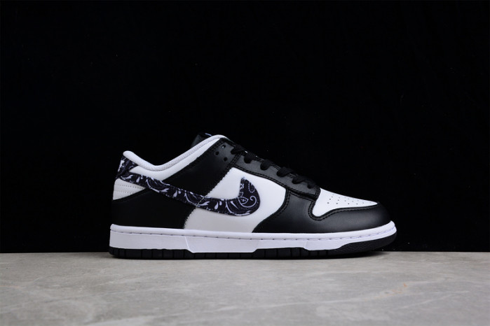 nike dunk low essential paisley pack black (w)-dh4401-100