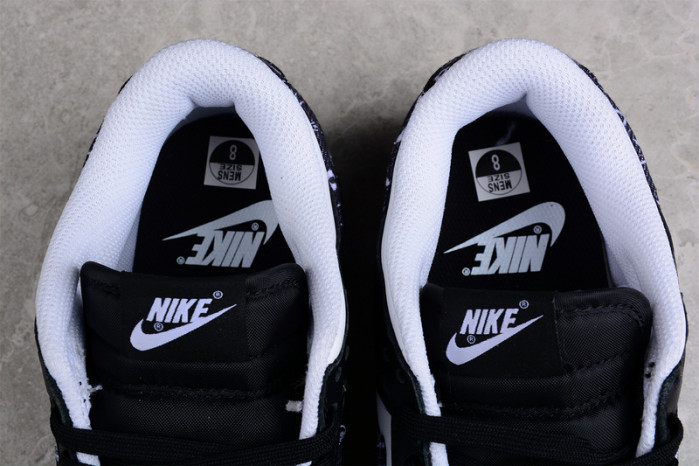 nike dunk low essential paisley pack black (w)-dh4401-100