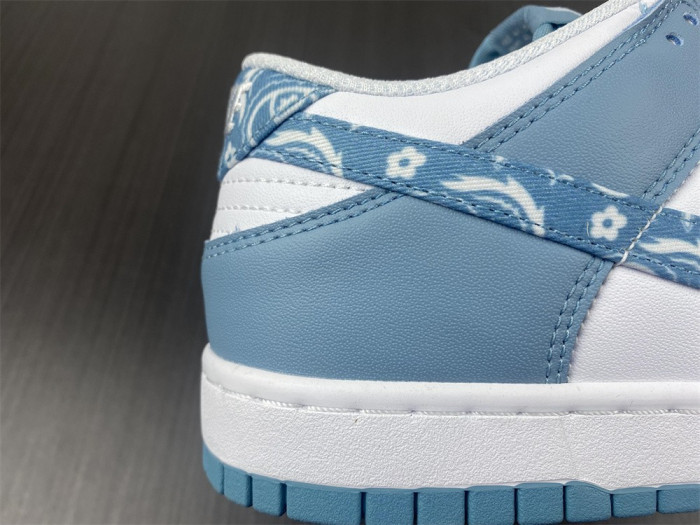 nike dunk low essential paisley pack worn blue (w)-dh4401-101