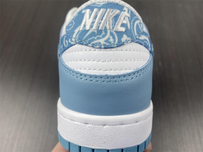 nike dunk low essential paisley pack worn blue (w)-dh4401-101