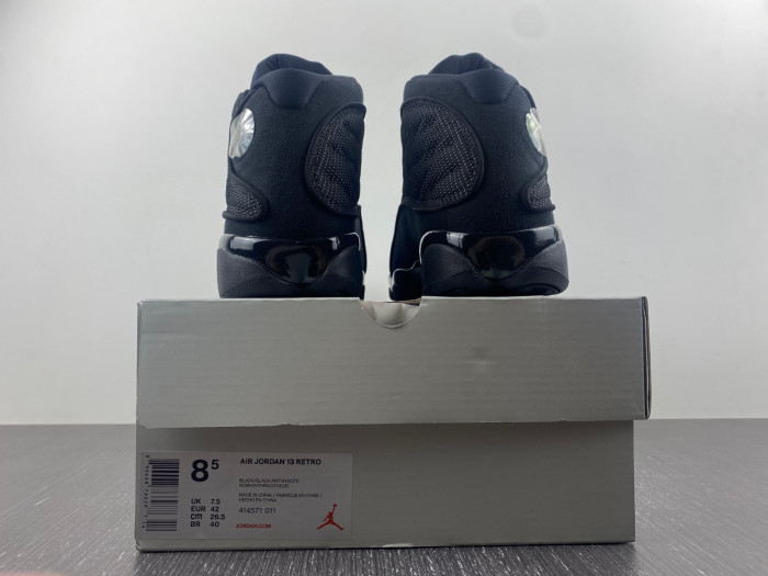 jordan 13 retro black cat-414571-011