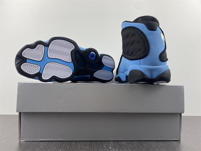 jordan 13 retro black university blue-dj5982-041