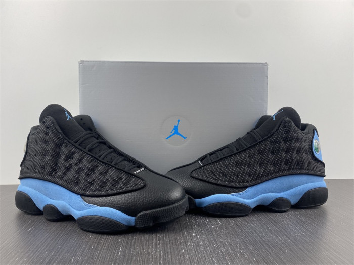 jordan 13 retro black university blue-dj5982-041