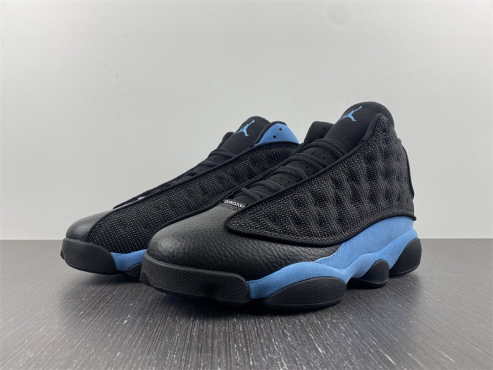 jordan 13 retro black university blue-dj5982-041