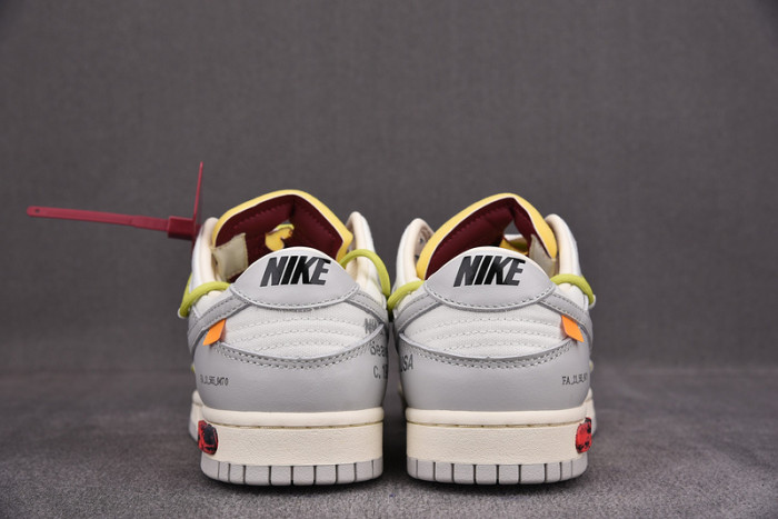 o-w x dunk low “08 of 50” dm1602-106