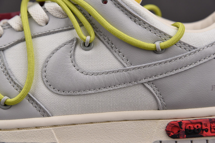 o-w x dunk low “08 of 50” dm1602-106