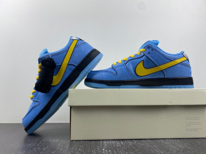nike sb dunk low the powerpuff girls bubbles- fz8320-400