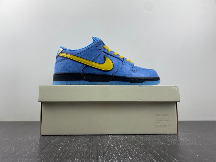 nike sb dunk low the powerpuff girls bubbles- fz8320-400