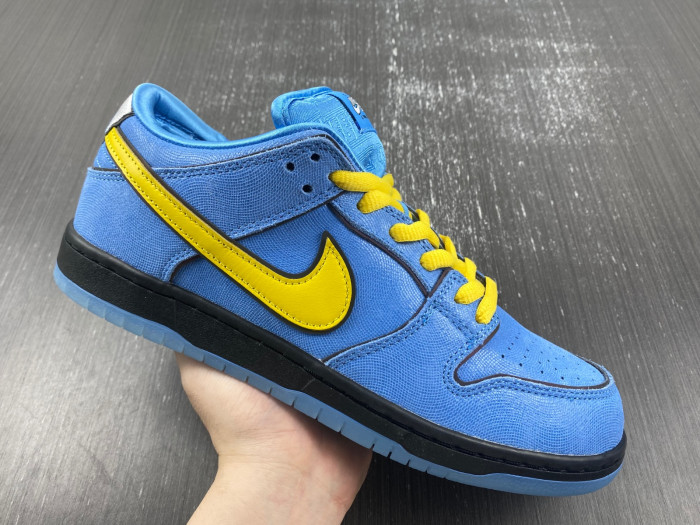 nike sb dunk low the powerpuff girls bubbles- fz8320-400