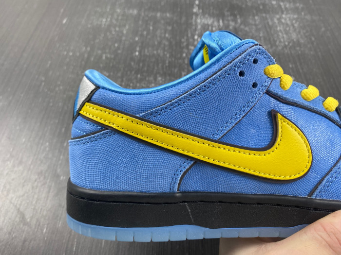 nike sb dunk low the powerpuff girls bubbles- fz8320-400