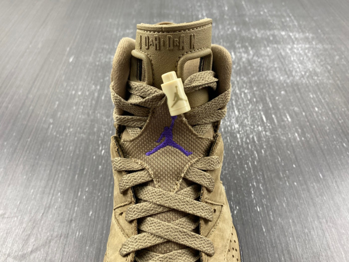 jordan 6 retro gore-tex brown kelp-fd1643-300