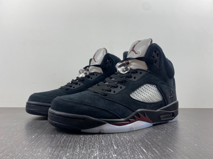 a ma maniére x air jordan 5 “black-fd1330-001